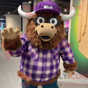 Mascot character of a...