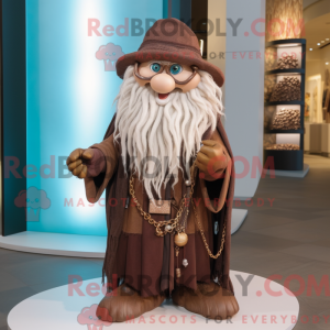 Mascot karakter van een...