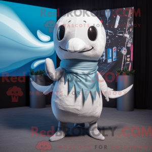 Mascot character of a...