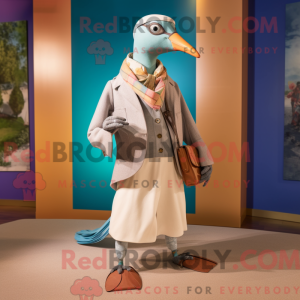 Personnage mascotte d un...