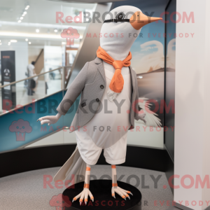 Mascot character of a Cream...