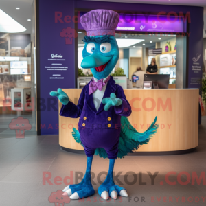 Mascot character of a...