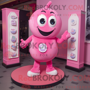 Personnage mascotte d un...
