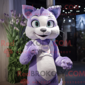 Mascot character of a...