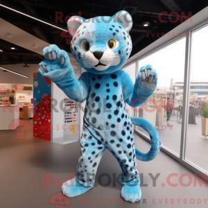 Mascot character of a Sky...