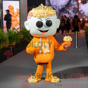 Maskot karakter af en...