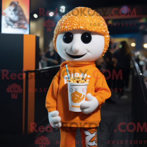 Mascot character of a...