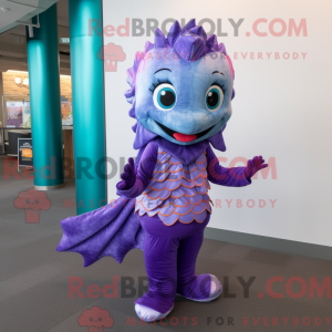Mascot character of a...