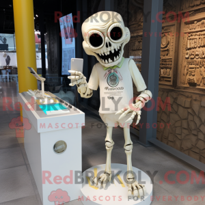 Figura de máscara de Cream...