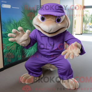 Mascot character of a...