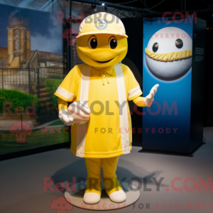 Personaje mascota de una...