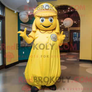 Mascottekarakter van een...