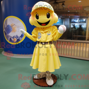 Personnage mascotte d une...