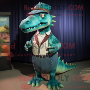 Personagem de máscara de um...