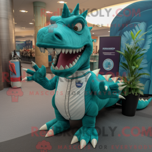 Mascot karakter van een...