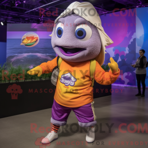 Mascot character of a...
