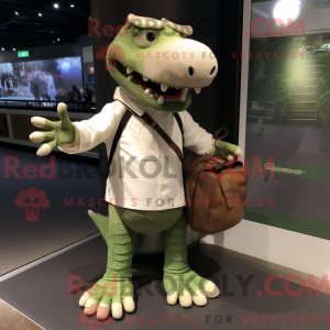 Personaje mascota de un...