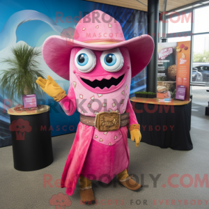 Mascot karakter van een...