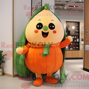 Mascot character of a...