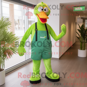 Maskotkarakter af en...