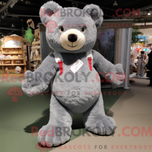Mascot karakter van een...