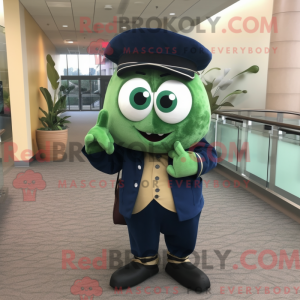 Maskot karakter af en...