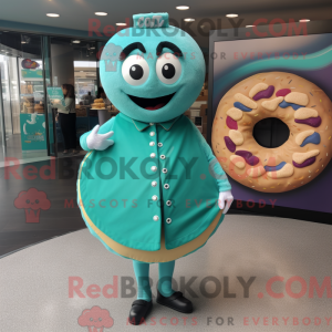 Mascottekarakter van een...