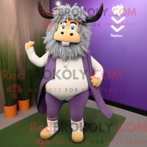 Mascot character of a...
