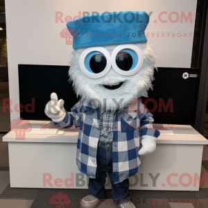 Mascot karakter van een...