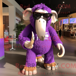 Mascot character of a...