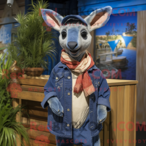 Personnage mascotte d un...