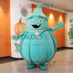 Mascot character of a...