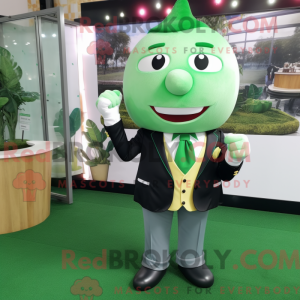 Personaje mascota de un...