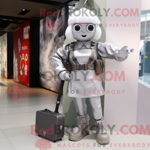 Mascot character of a...
