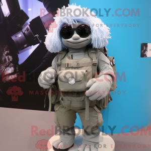 Mascot character of a...