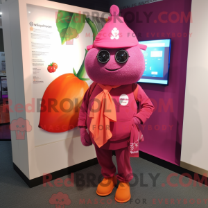 Mascot character of a...