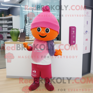 Mascot character of a...