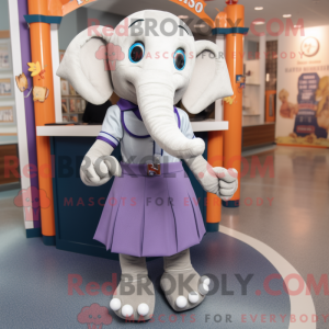Mascot character of a...