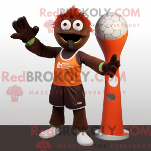 Personaje mascota de Rust...