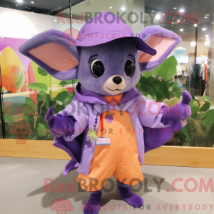 Mascot character of a...