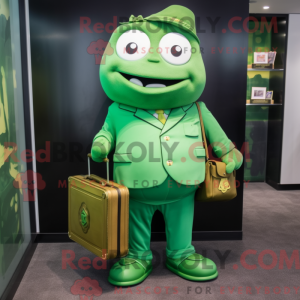 Personaggio mascotte di un...