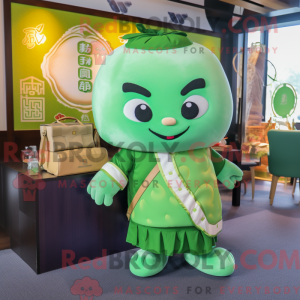 Personaggio mascotte di un...