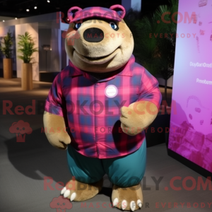 Personaje mascota de un...