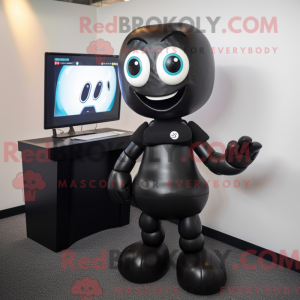 Mascottekarakter van een...