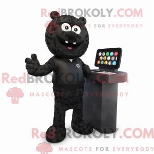 Mascottekarakter van een...