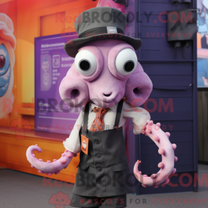 Maskot karakter af en...