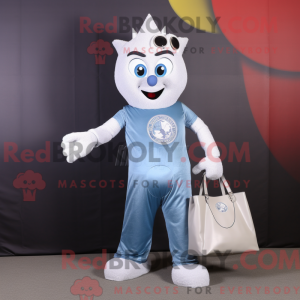 Mascot character of a...