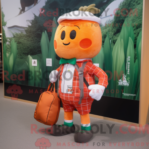 Maskottchenfigur eines...
