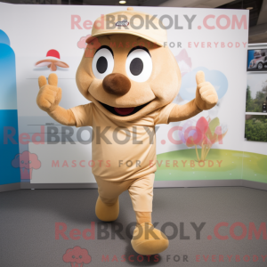 Maskot karaktär av en...