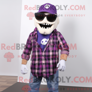 Mascot character of a...
